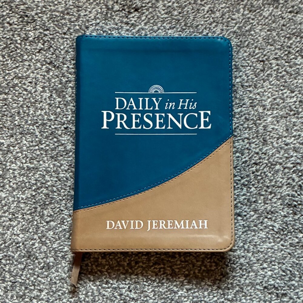 Devotional Book By David Jeremiah
